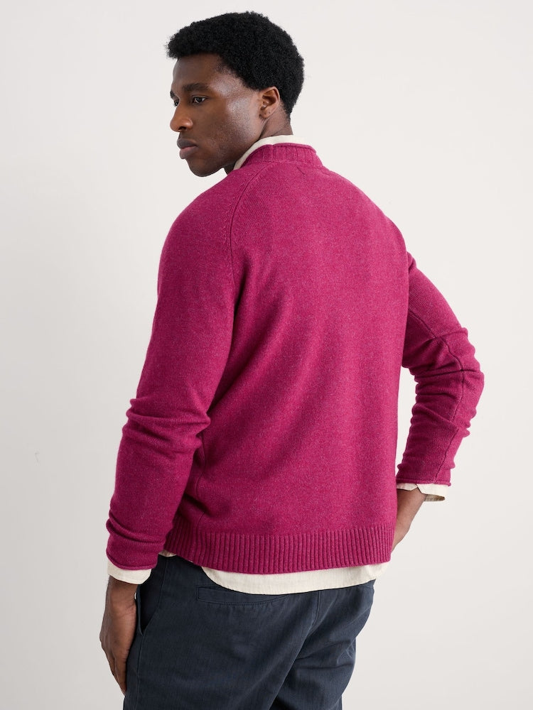 Seasalt Cornwall - Men's Fitcher Knitted Jumper - Casis