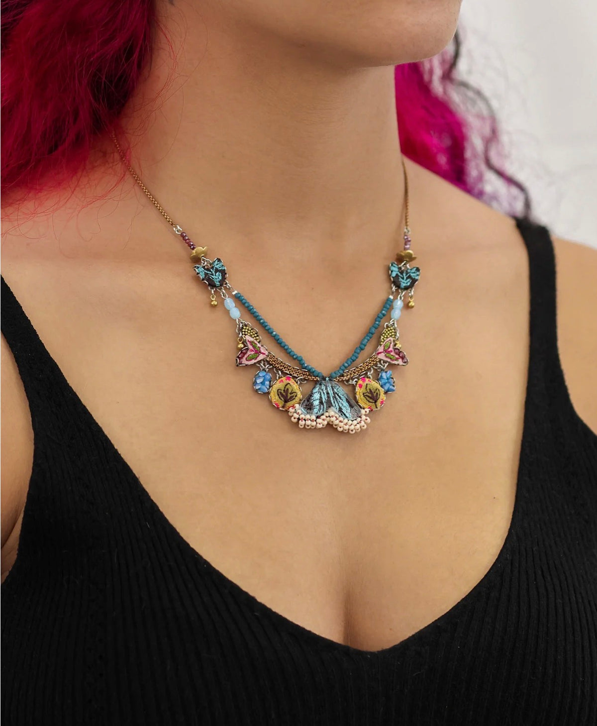 AYALA BAR - Special Necklace - Summer Skies Beam
