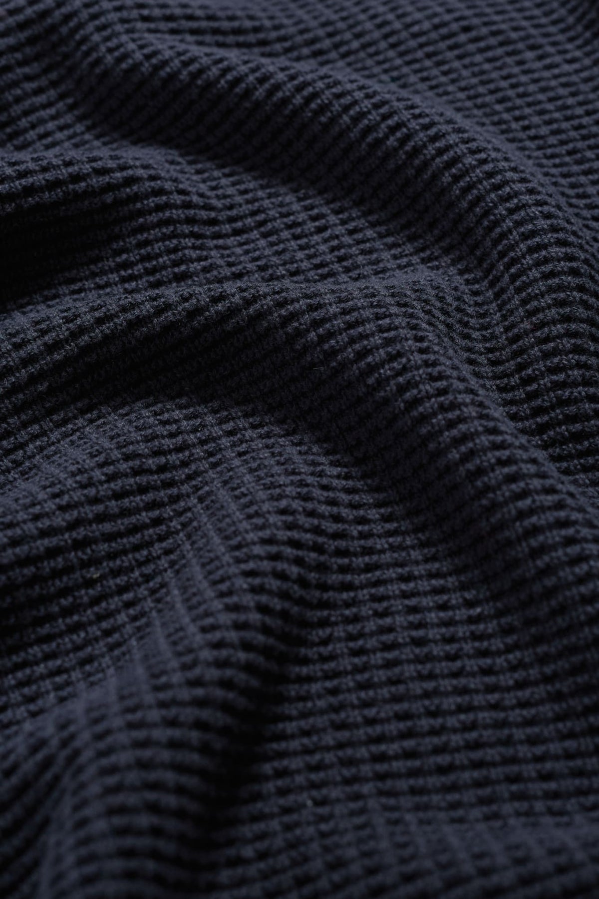 Seasalt Cornwall - Men's ‘Mizzen’ Organic Cotton Knitted Jumper - Maritime