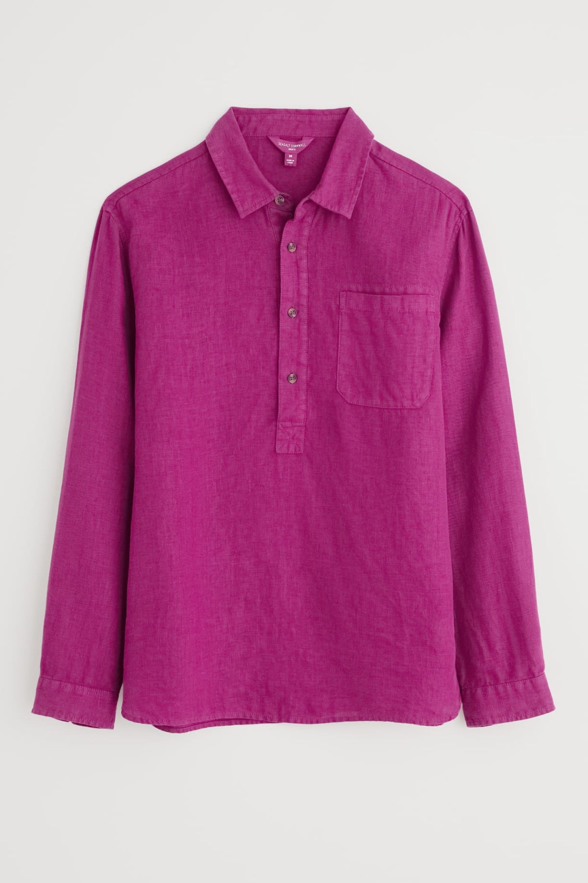 Seasalt Cornwall - Men's ‘Artist's’ Shirt - Casis
