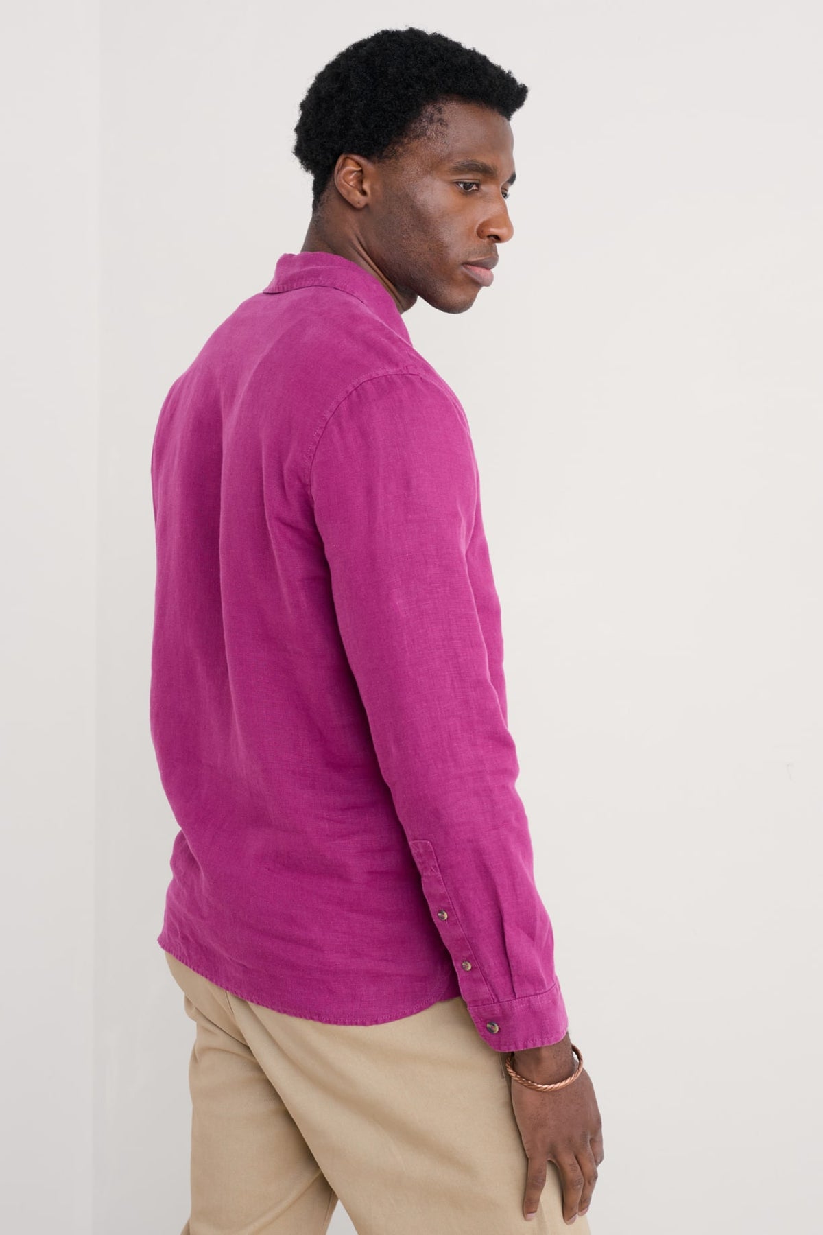 Seasalt Cornwall - Men's ‘Artist's’ Shirt - Casis