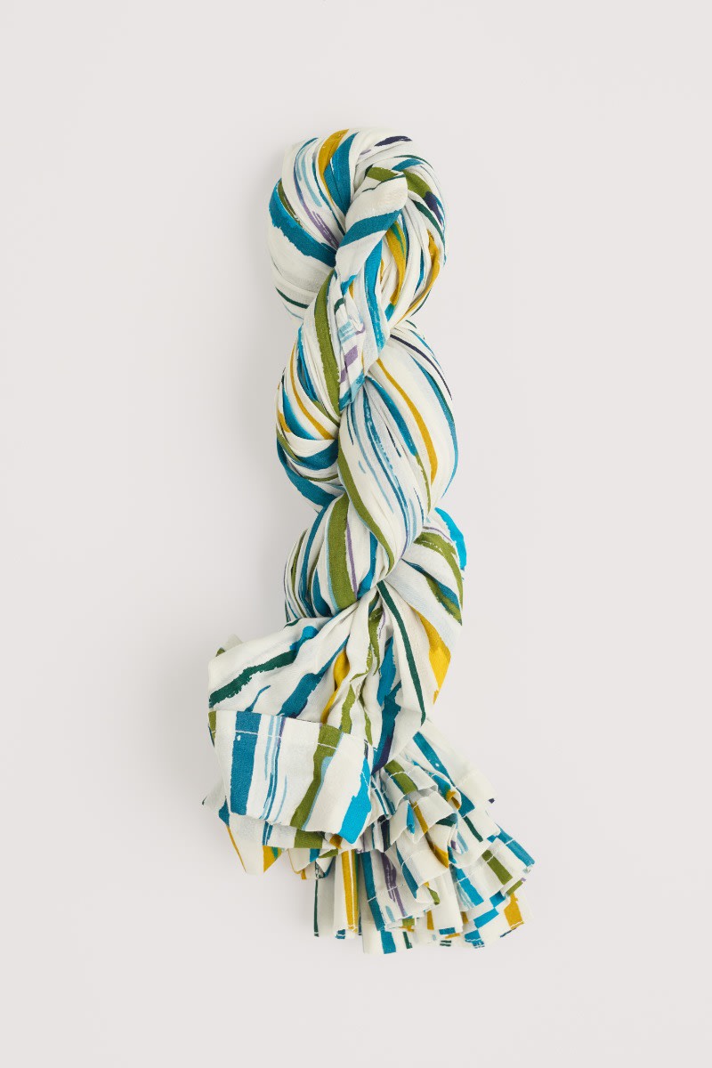 Seasalt Cornwall - ‘Larissa’ Shirt - Painterly Stripe Chalk