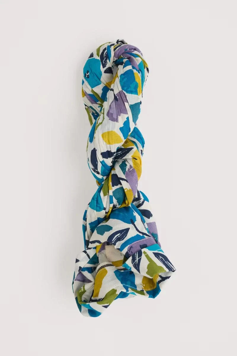 Seasalt Cornwall - ‘Larissa’ Shirt - Zennor Blooms Chalk