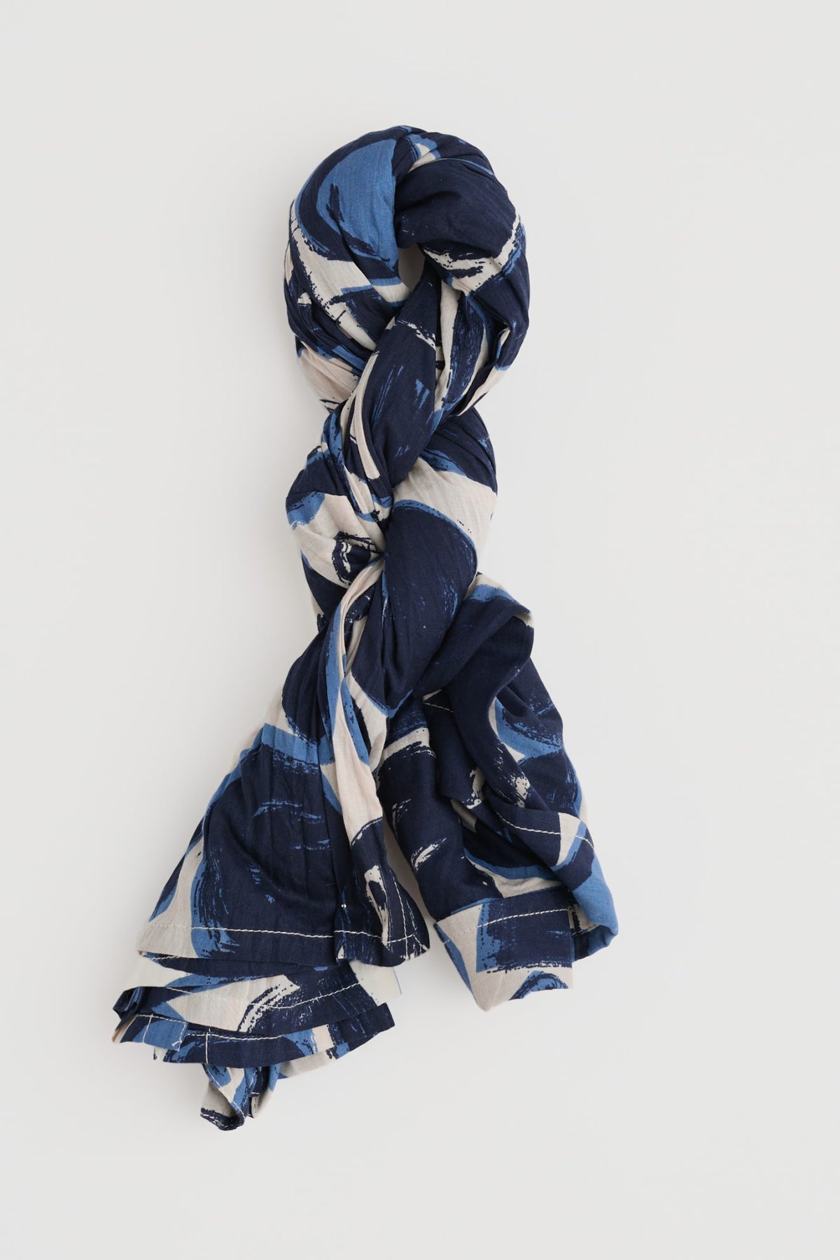 Seasalt Cornwall - ‘Larissa’ Shirt - Pebble Monoprint Aran