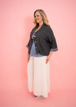 Donna Donna ‘Katie’ Throw Over Top Blazer - Various Colours