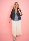 Donna Donna ‘Katie’ Throw Over Top Blazer - Various Colours