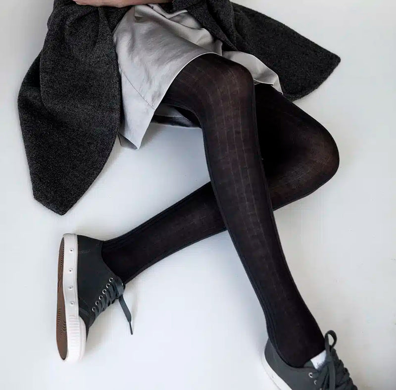 Tightology ‘Staple’ Wool Tights - Various Colours