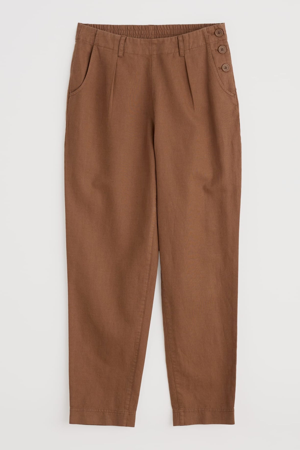 Seasalt Cornwall - ‘Nanterrow’ Trousers - Toffee