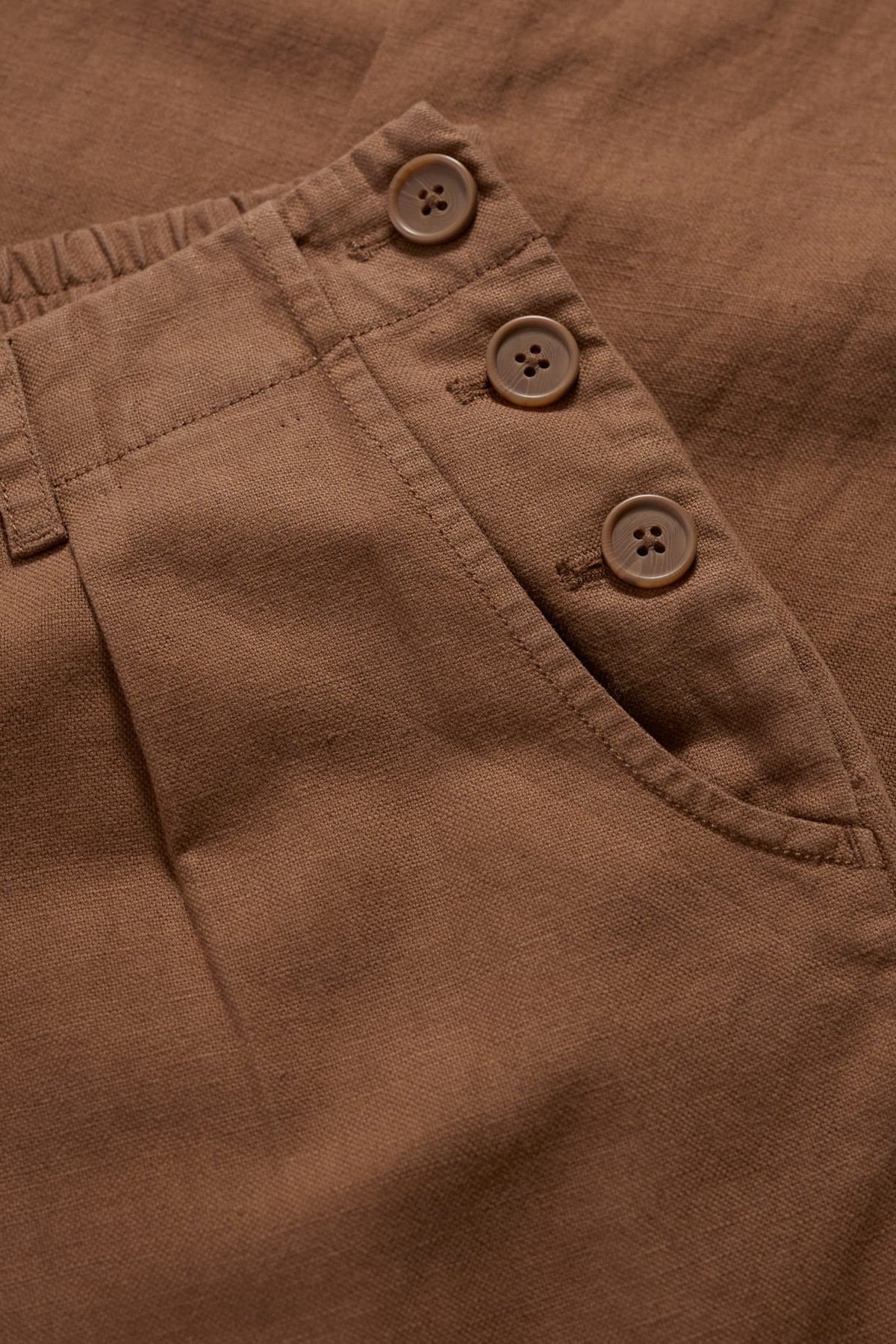 Seasalt Cornwall - ‘Nanterrow’ Trousers - Toffee
