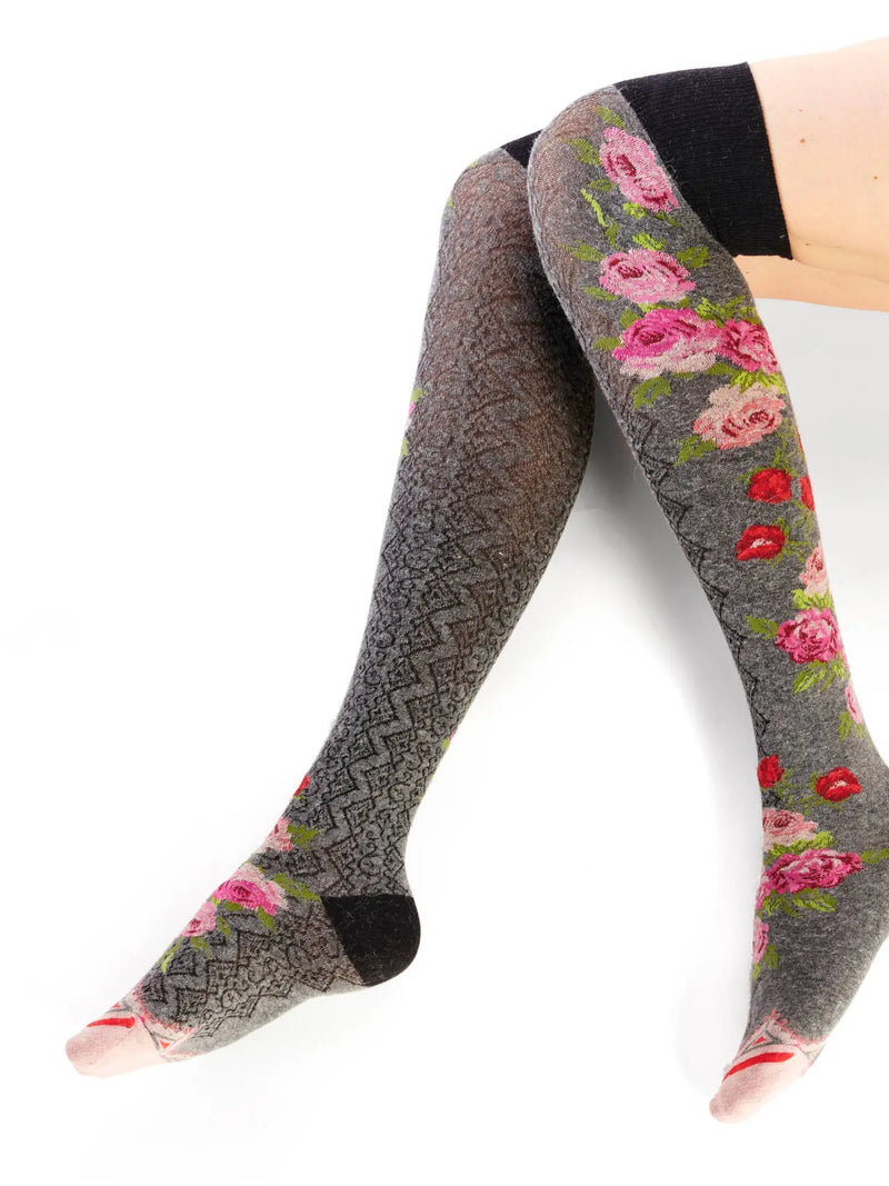 Italian ‘Baroque’ Leg Warmer