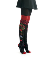 Italian ‘Motanka’ Cotton Tights