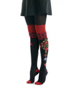 Italian ‘Motanka’ Cotton Tights