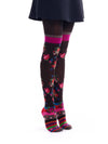 Italian ‘Foulard’ Cotton Tights