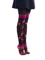 Italian ‘Foulard’ Cotton Tights