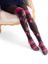 Italian ‘Foulard’ Cotton Tights