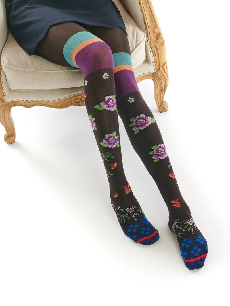 Italian ‘Bamboo’ Cotton Tights