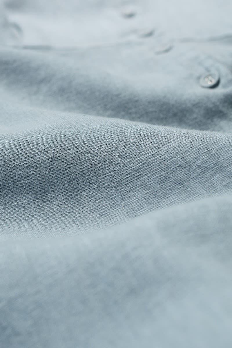 Seasalt Cornwall - ‘Carved Wood’ Midi Dress - Hail