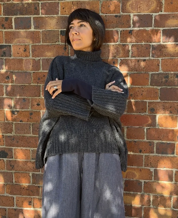 Montaigne - Eadie - French Linen Pants with Drawstring
