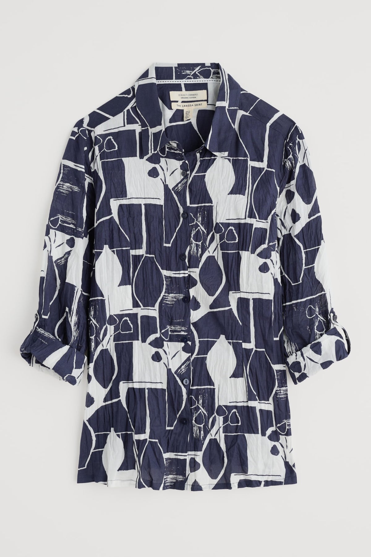 Seasalt Cornwall - ‘Larissa’ Shirt - Window Painting Maritime