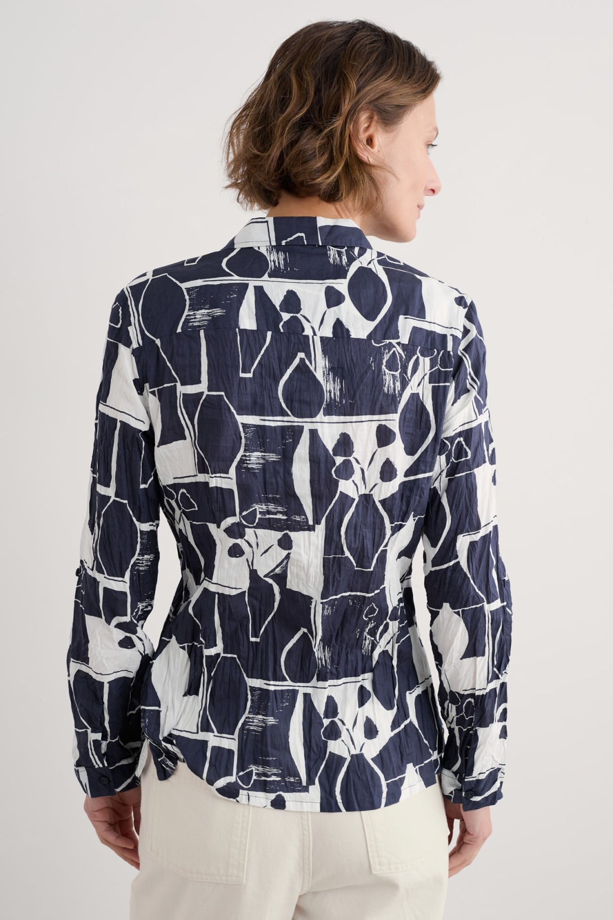 Seasalt Cornwall - ‘Larissa’ Shirt - Window Painting Maritime