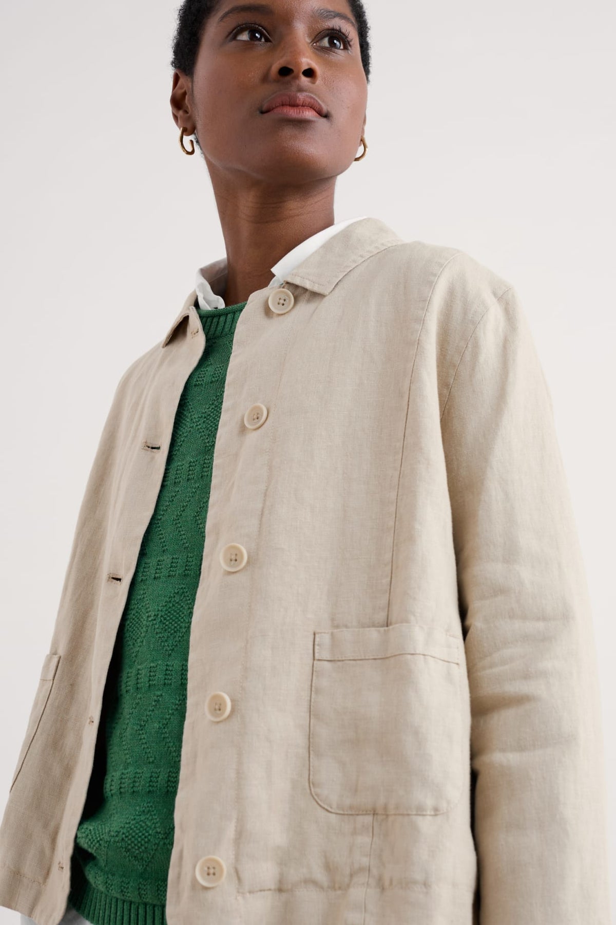 Seasalt Cornwall - ‘Arame’ Jacket - Whelk