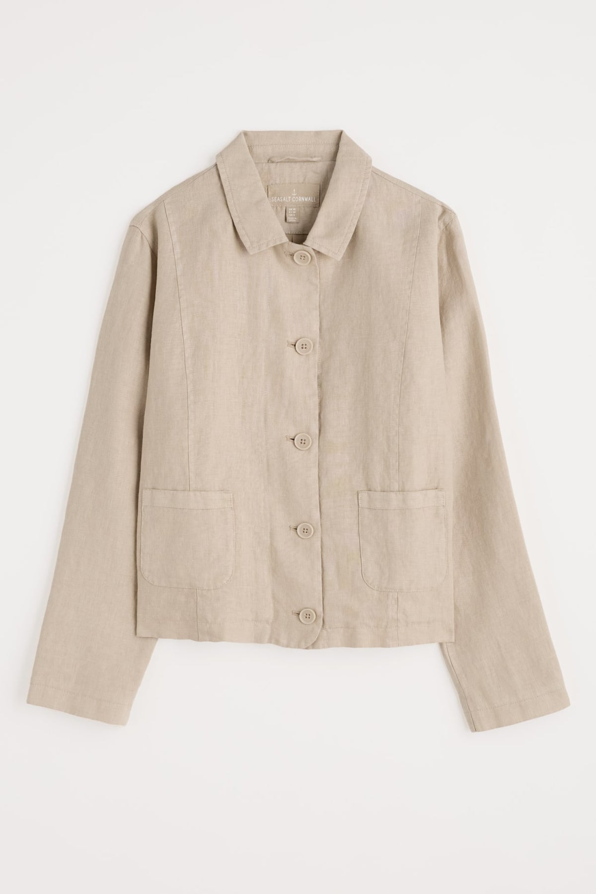 Seasalt Cornwall - ‘Arame’ Jacket - Whelk