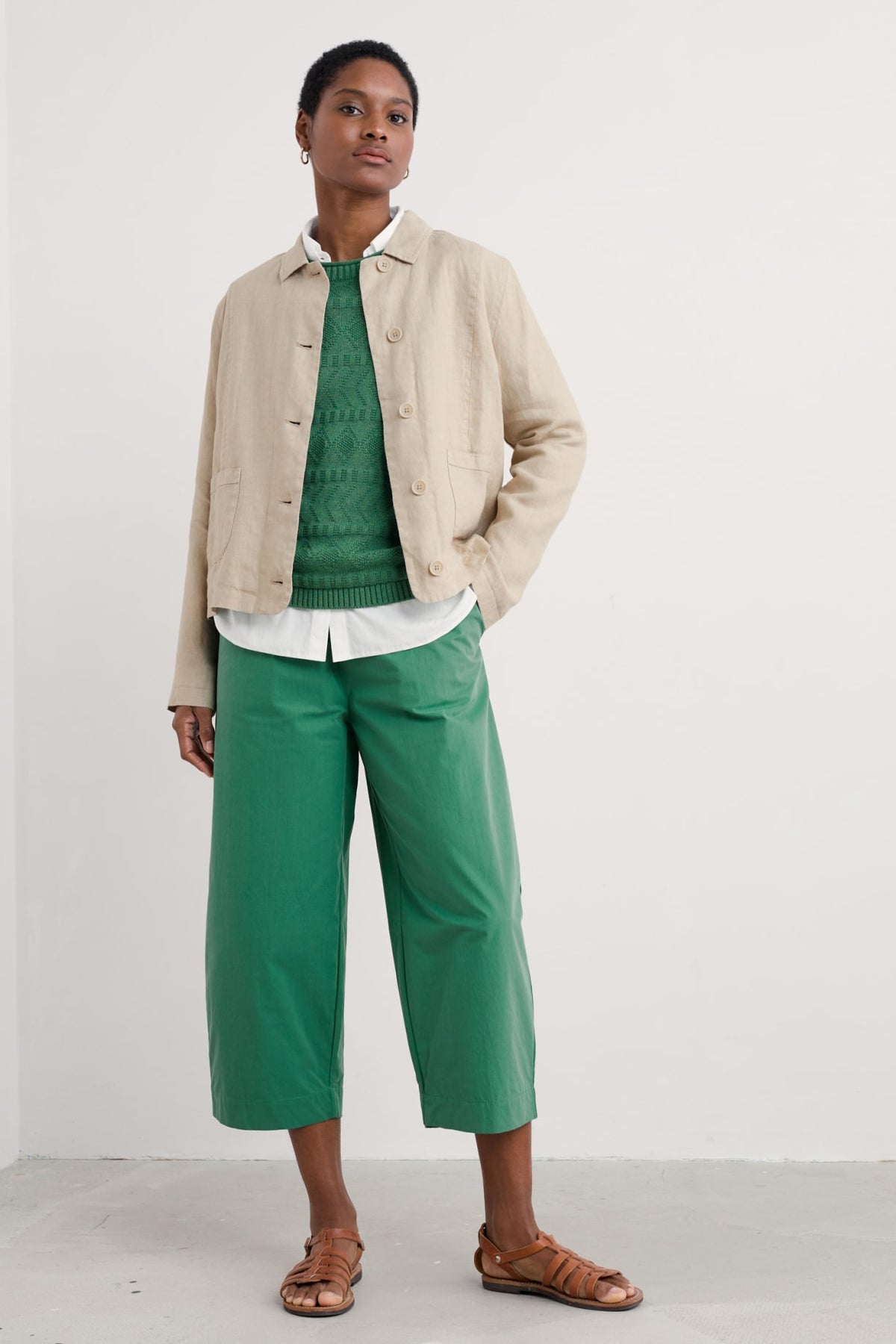 Seasalt Cornwall - ‘Arame’ Jacket - Whelk