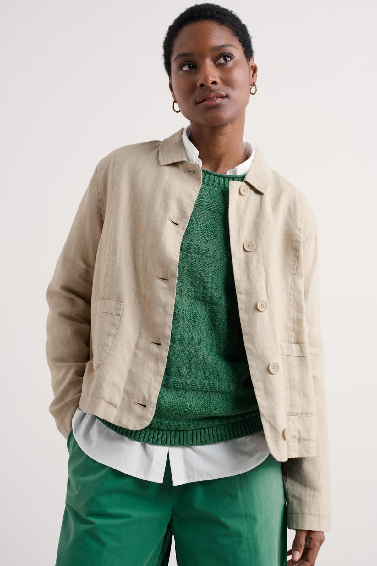 Seasalt Cornwall - ‘Arame’ Jacket - Whelk