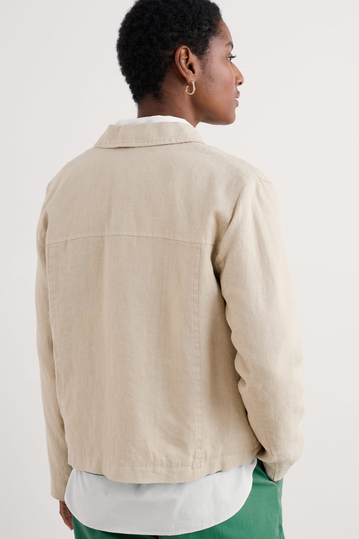 Seasalt Cornwall - ‘Arame’ Jacket - Whelk