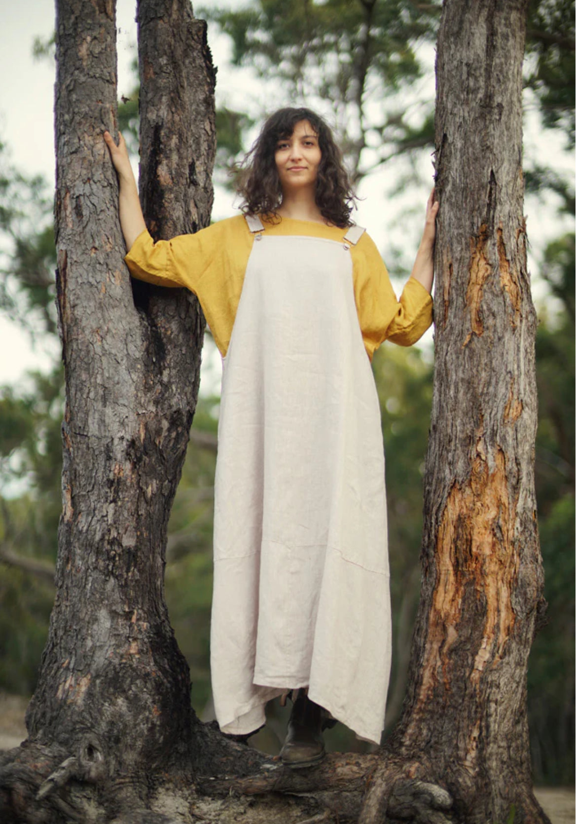 Montaigne ‘Anouk’ Overall Style Maxi Dress - One Size - Various Colours