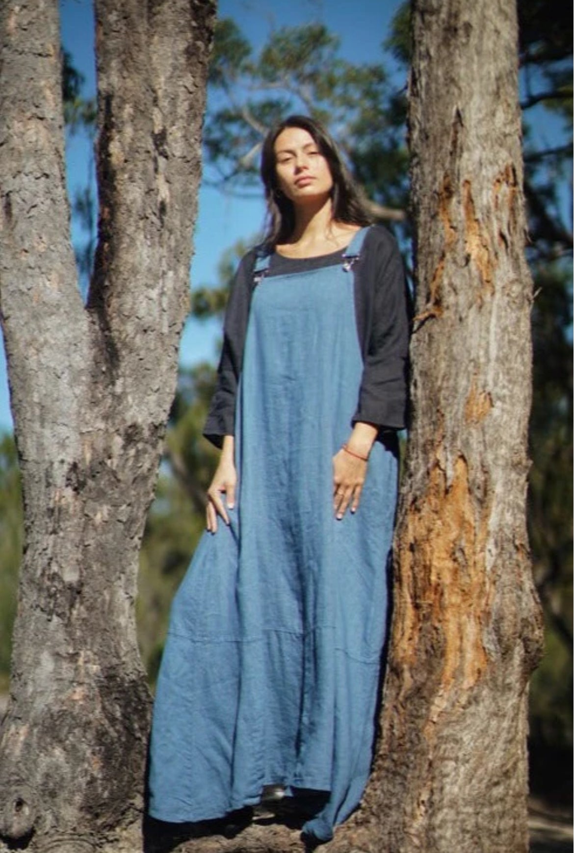 Montaigne ‘Anouk’ Overall Style Maxi Dress - One Size - Various Colours