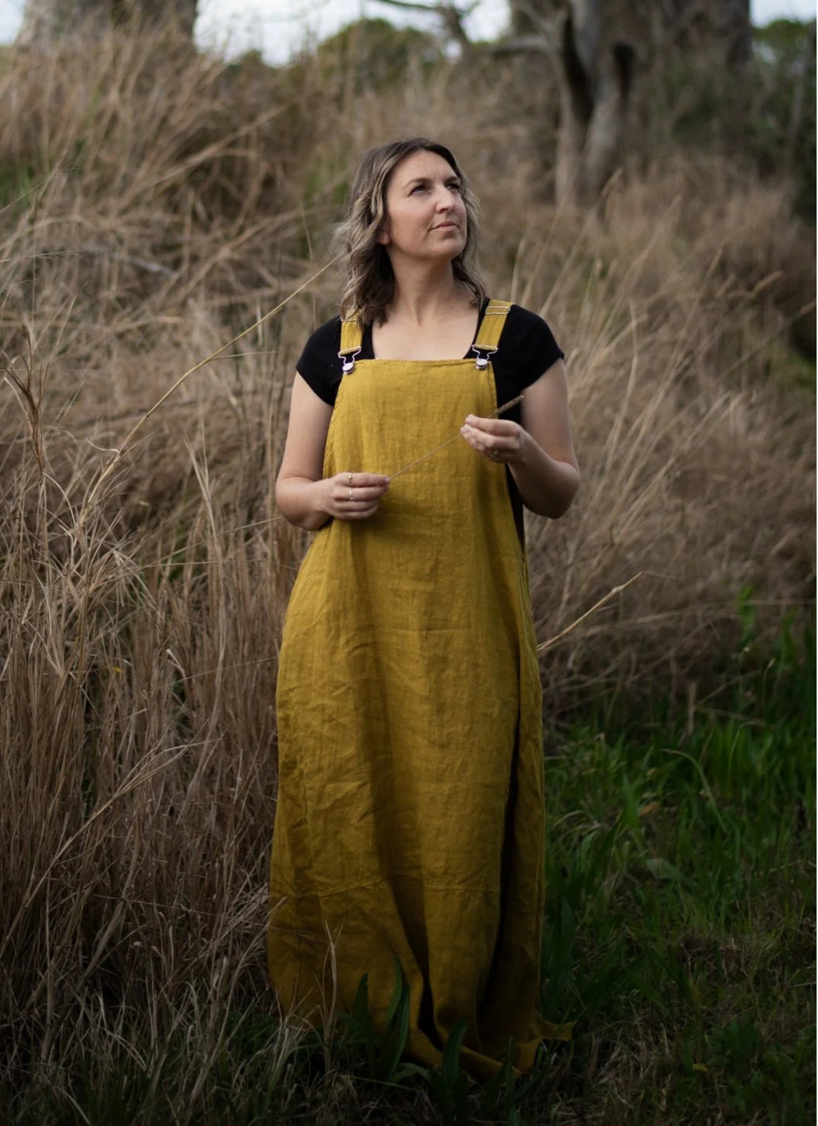 Montaigne ‘Anouk’ Overall Style Maxi Dress - One Size - Various Colours