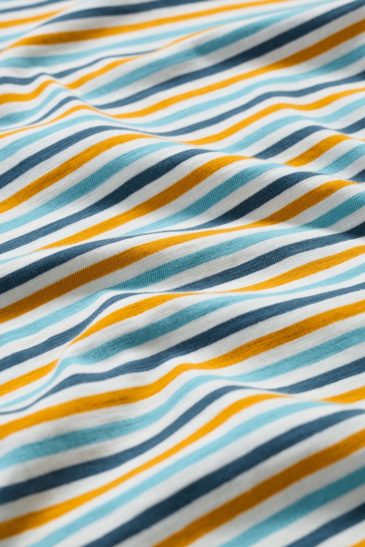 Seasalt Cornwall - Copseland T-Shirt in GOTS Certified Organic Cotton Jersey - Pellitras Tumeric