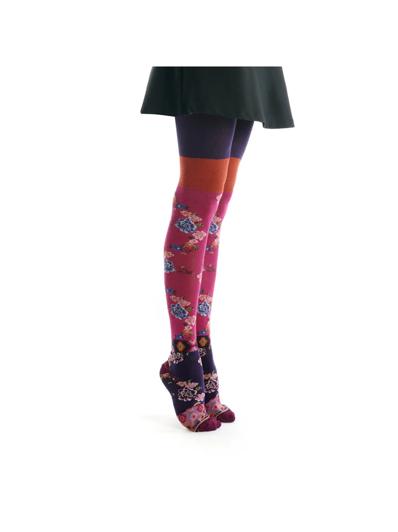 Italian ‘Nomad’ Cotton Tights - LAST PAIR - XL