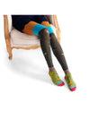 Italian ‘Paradise’ Cotton Tights - LAST PAIR - L