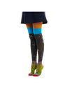 Italian ‘Paradise’ Cotton Tights - LAST PAIR - L