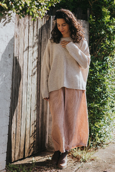 Montaigne 100% New Zealand Lambswool Jumper 024