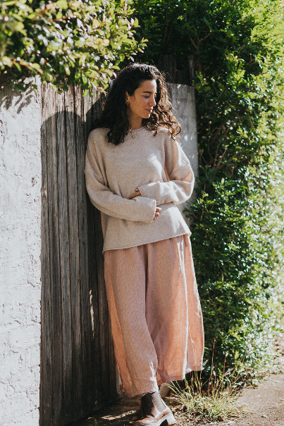 Montaigne 100% New Zealand Lambswool Jumper 024