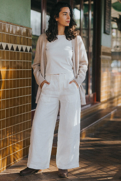Montaigne - Leroy - Pure Linen Trousers