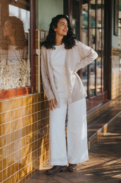 Montaigne - Leroy - Pure Linen Trousers