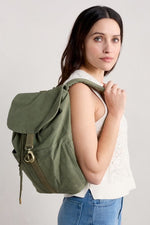 Seasalt Cornwall Daytripper Organic Cotton Backpack - Various Colours