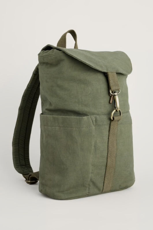 Seasalt Cornwall Daytripper Organic Cotton Backpack - Various Colours