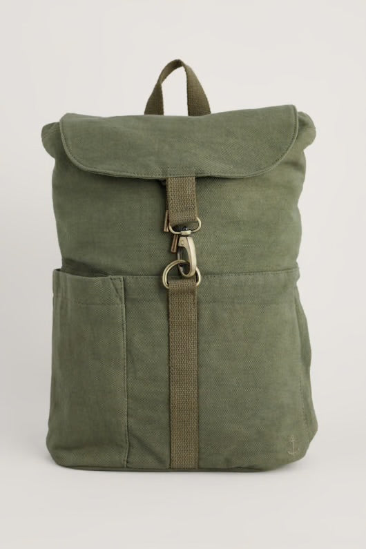 Seasalt Cornwall Daytripper Organic Cotton Backpack - Various Colours