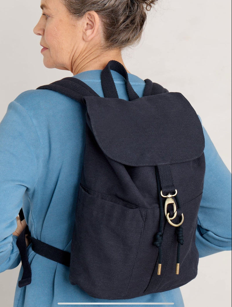 Seasalt Cornwall Daytripper Organic Cotton Backpack - Various Colours