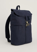 Seasalt Cornwall Daytripper Organic Cotton Backpack - Various Colours