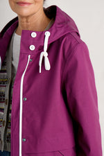 Seasalt Cornwall ‘Blue Depth’ Jacket - Cassis