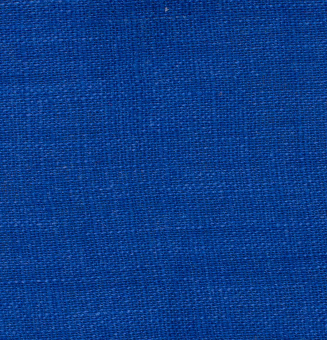 Montaigne ‘Sérénité’ Curved Hemline Linen Top - Various Colours