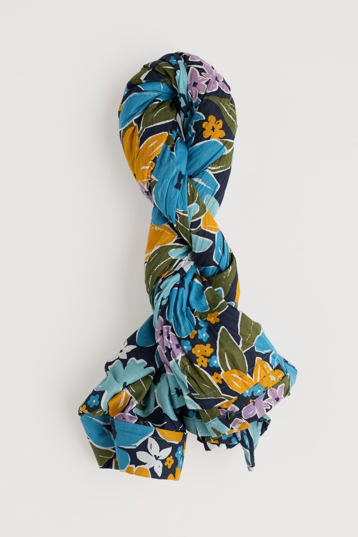 Seasalt Cornwall - ‘Larissa’ Shirt - Citrus Floral Poseidon