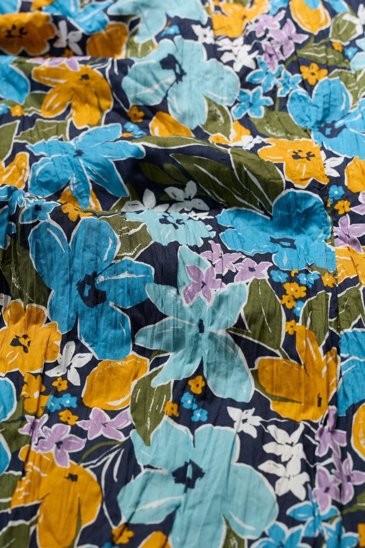 Seasalt Cornwall - ‘Larissa’ Shirt - Citrus Floral Poseidon