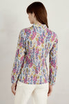 Seasalt Cornwall Larissa Shirt - Lino Foxglove Chalk